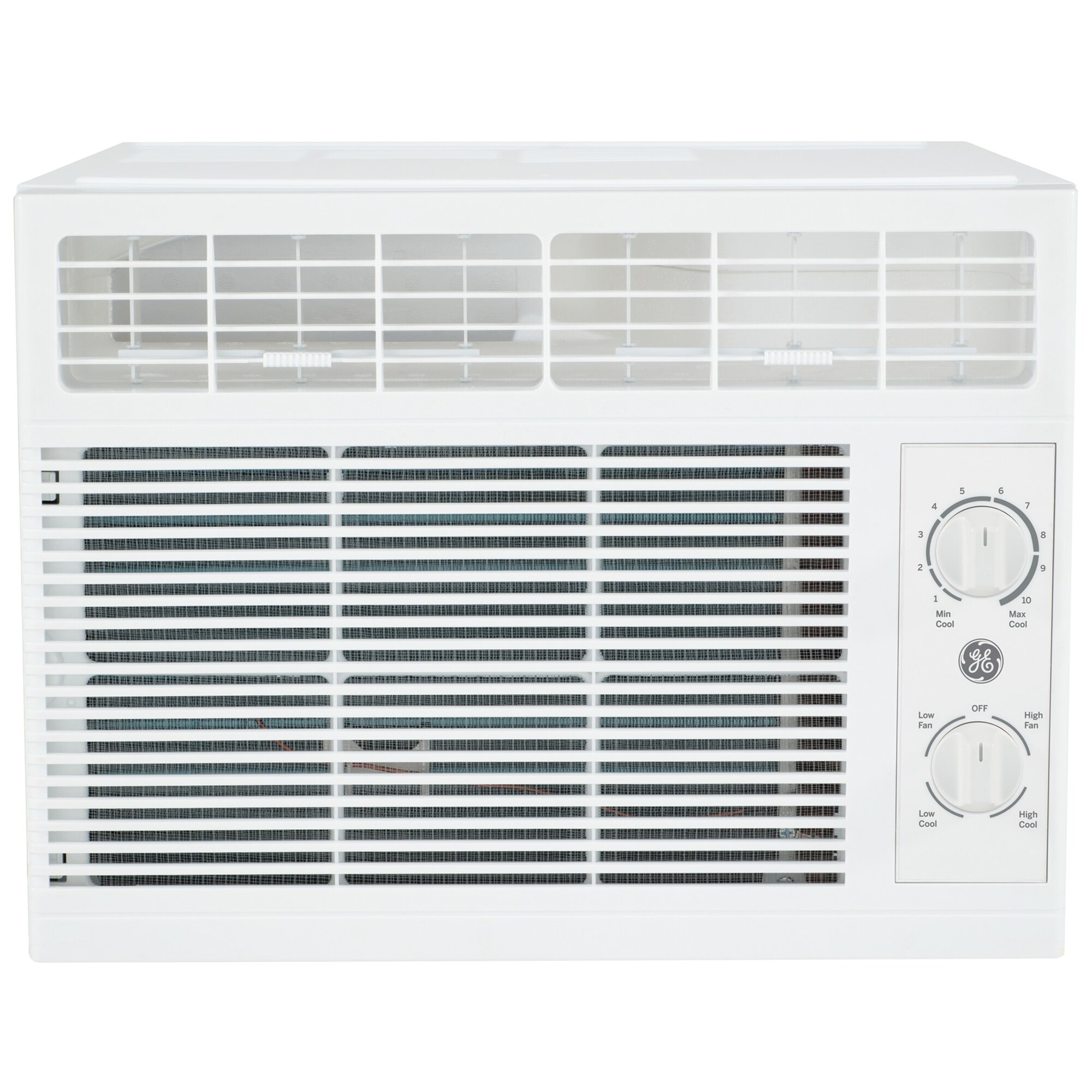 GE 5,050 BTU Window Air Conditioner with 2 Fan Speeds - White | P.C ...