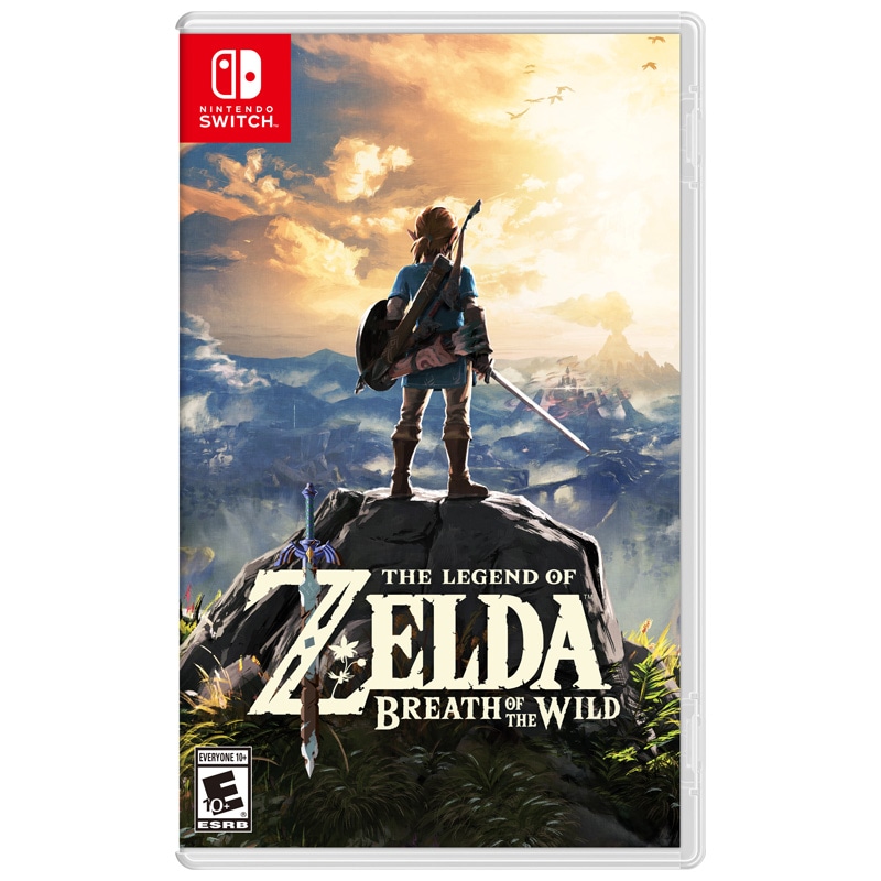 The Legend of Zelda: Breath of the Wild for Nintendo Switch (045496590420)