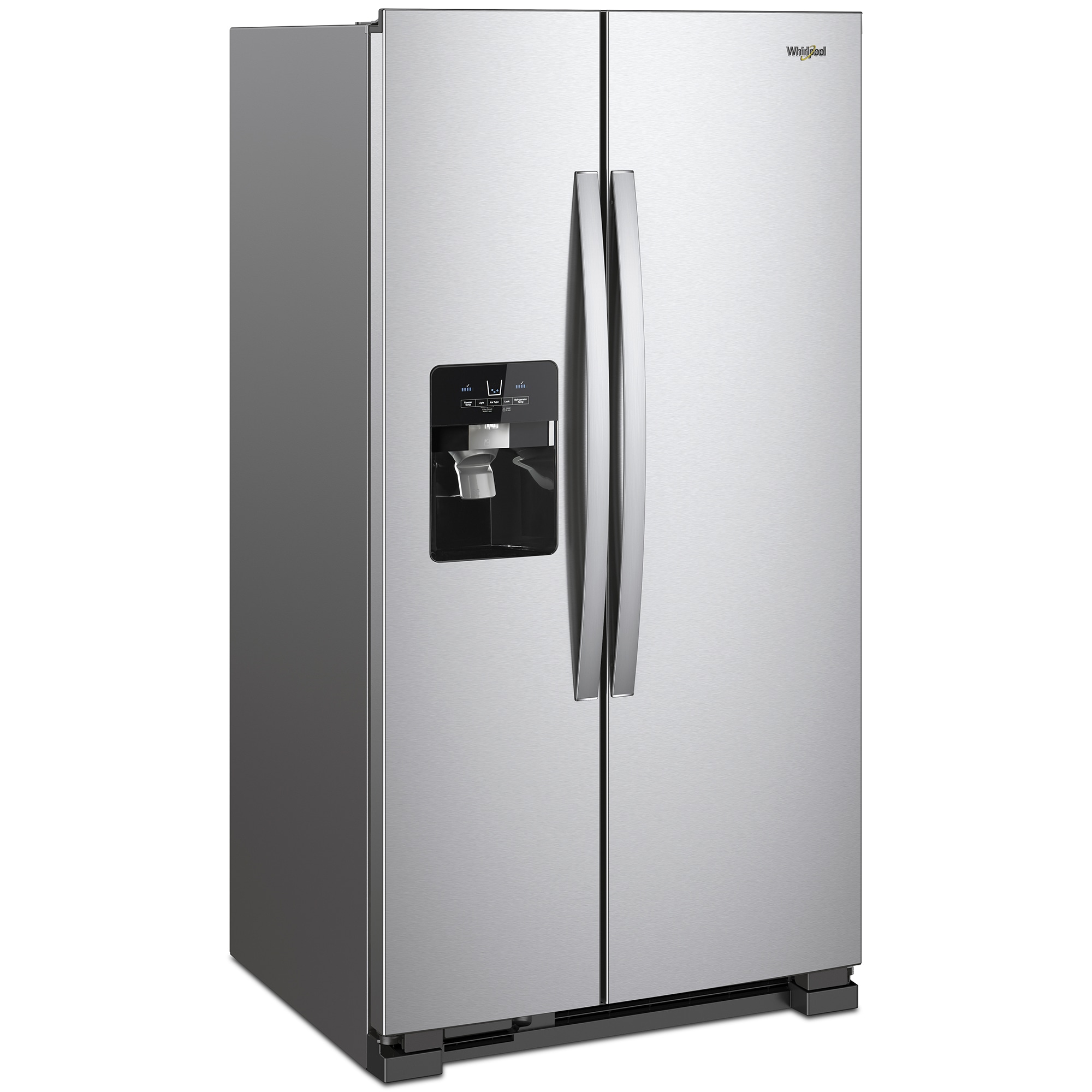Whirlpool 33 in. 21.4 cu. ft. Side-by-Side Refrigerator with External ...