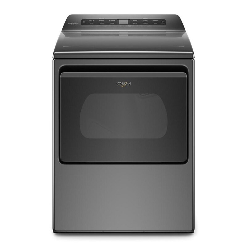 Whirlpool 27" 7.4 Cu. Ft. Front Loading Electric Dryer with 12 Dryer