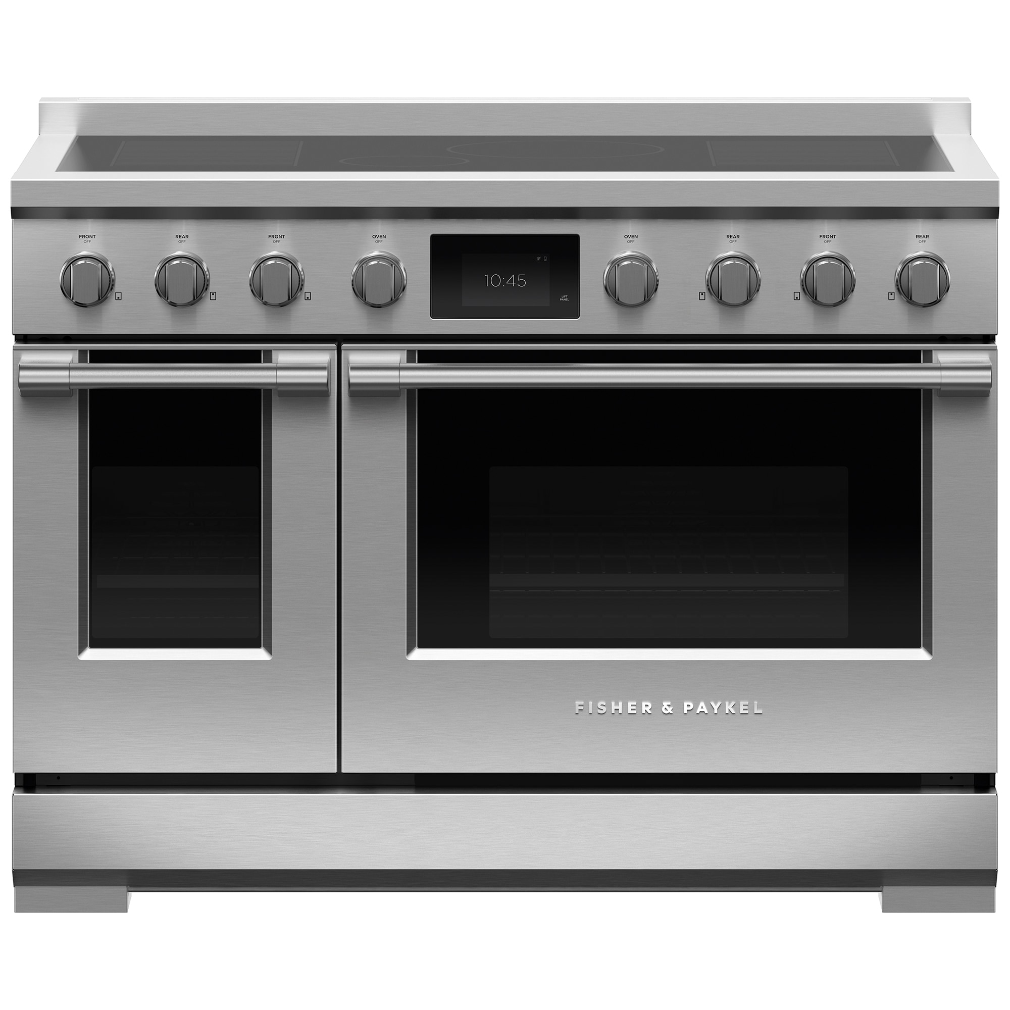 Fisher & Paykel Series 11 Professional 48 in. 6.9 cu. ft. Smart Air Fry ...