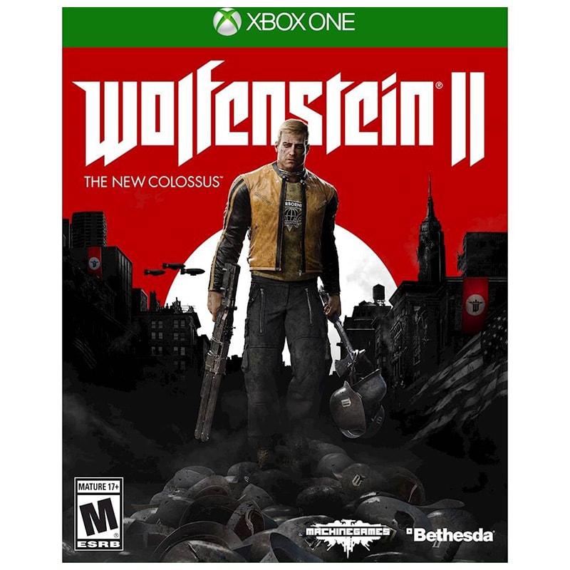 Wolfenstein II: The New Colossus for Xbox One (093155172418)