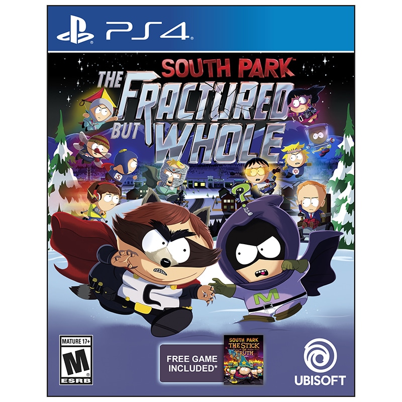 South Park: The Fractured But Whole for PS4 (887256015770)
