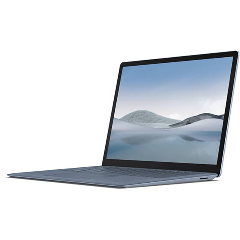 Microsoft Surface Laptop 4 w/13.5" Touch-Screen, 11th Gen Intel Core i7, 16GB RAM, 512GBSSD, Ice Blue (5EB-00024)