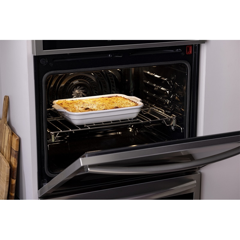 Frigidaire Gallery 27" 7.6 Cu. Ft. Electric Double Wall Oven With Dual ...