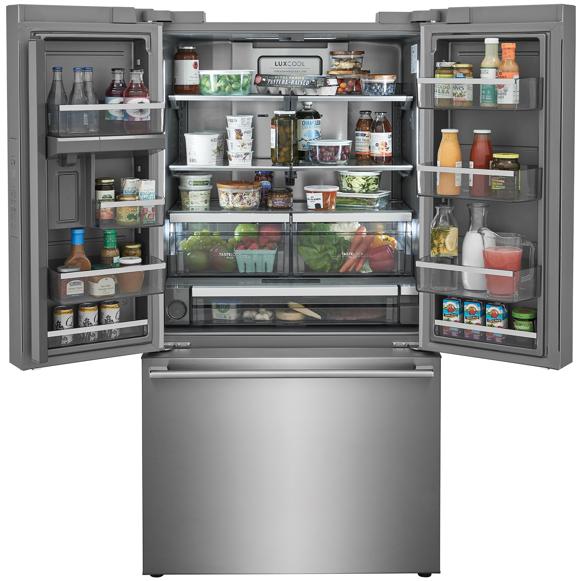 Electrolux 36 in. 23.3 cu. ft. Counter Depth French Door Refrigerator ...