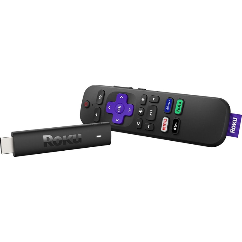 ROKU Streaming Stick 4K Media Player (3820R)