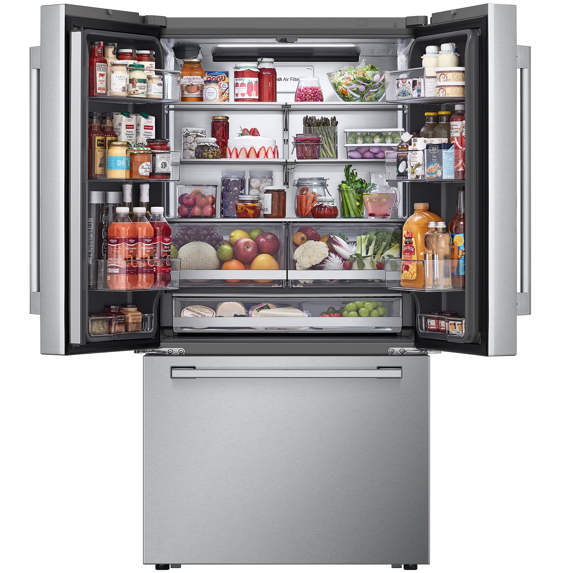 Lg Studio 36 In. 26.5 Cu. Ft. Smart Counter Depth French Door 