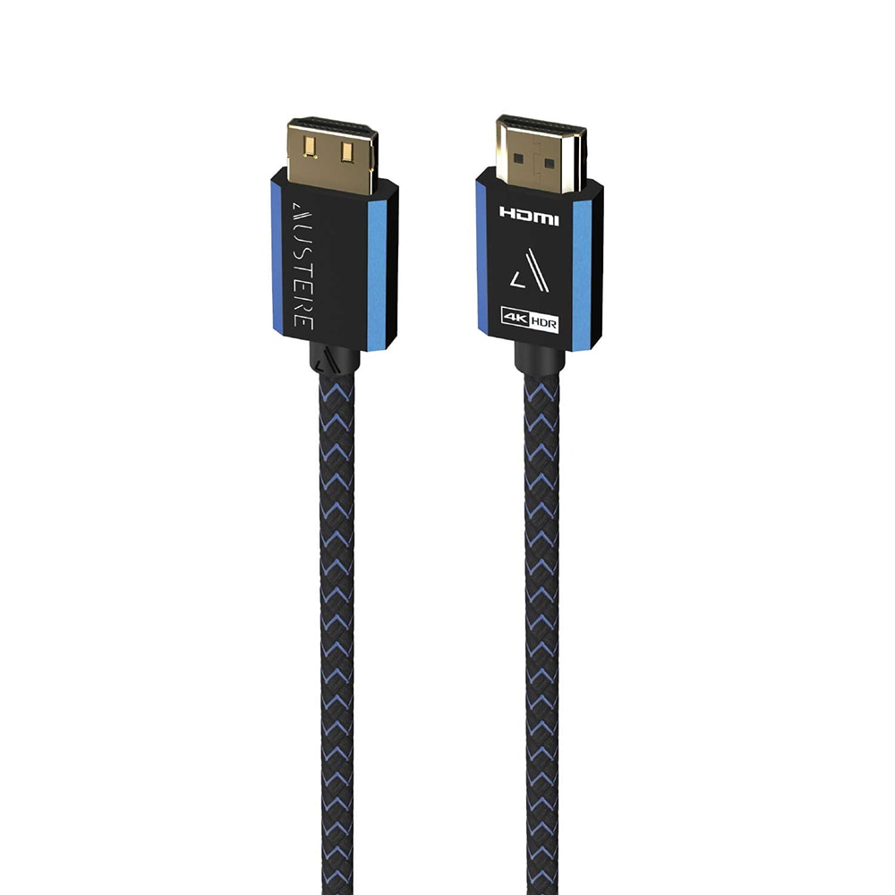 Austere V Series Premium Certified 4K HDR HDMI Cable with ARC - 2.5m (5S4KHD2-2-5M)