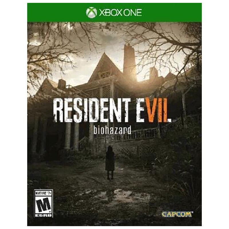 Resident Evil 7 for Xbox One (013388550173)