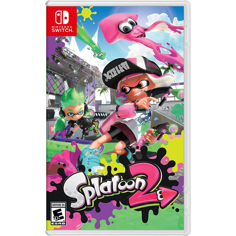 Splatoon 2 for Nintendo Switch (045496590505)
