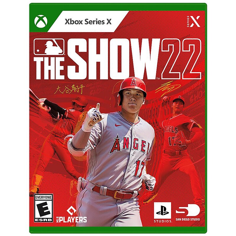 MLB The Show 22 Standard Edition for Xbox Series X (696055231256)