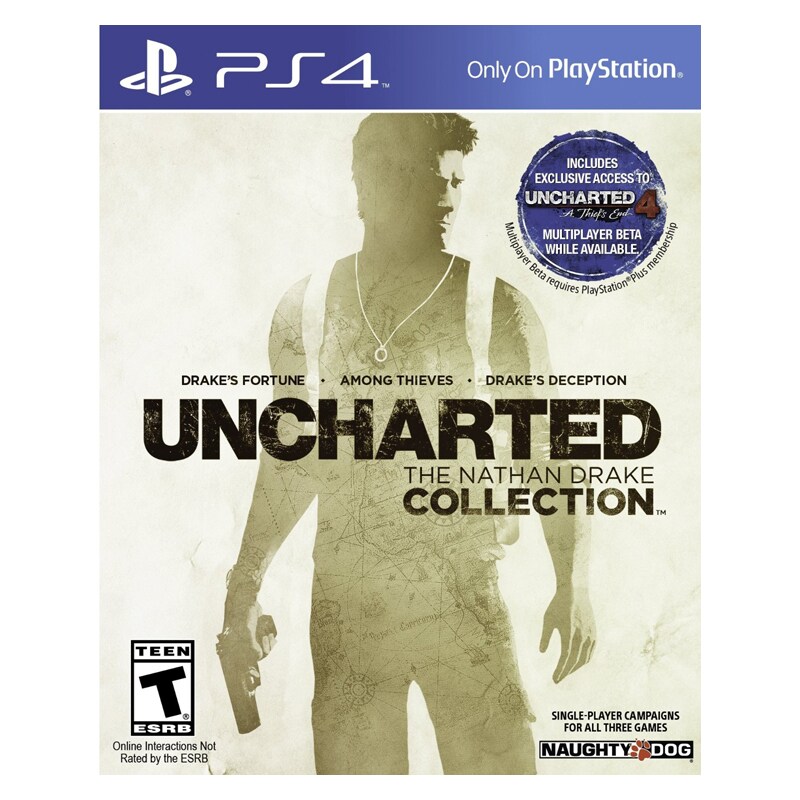 Uncharted: The Nathan Drake Collection for PS4 (711719501367)