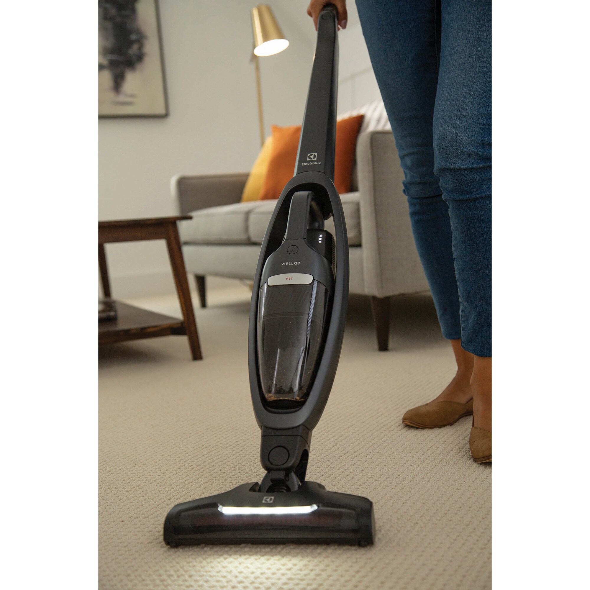 Electrolux WellQ7 Pet Cordless Vacuum - Shale Gray | P.C. Richard & Son