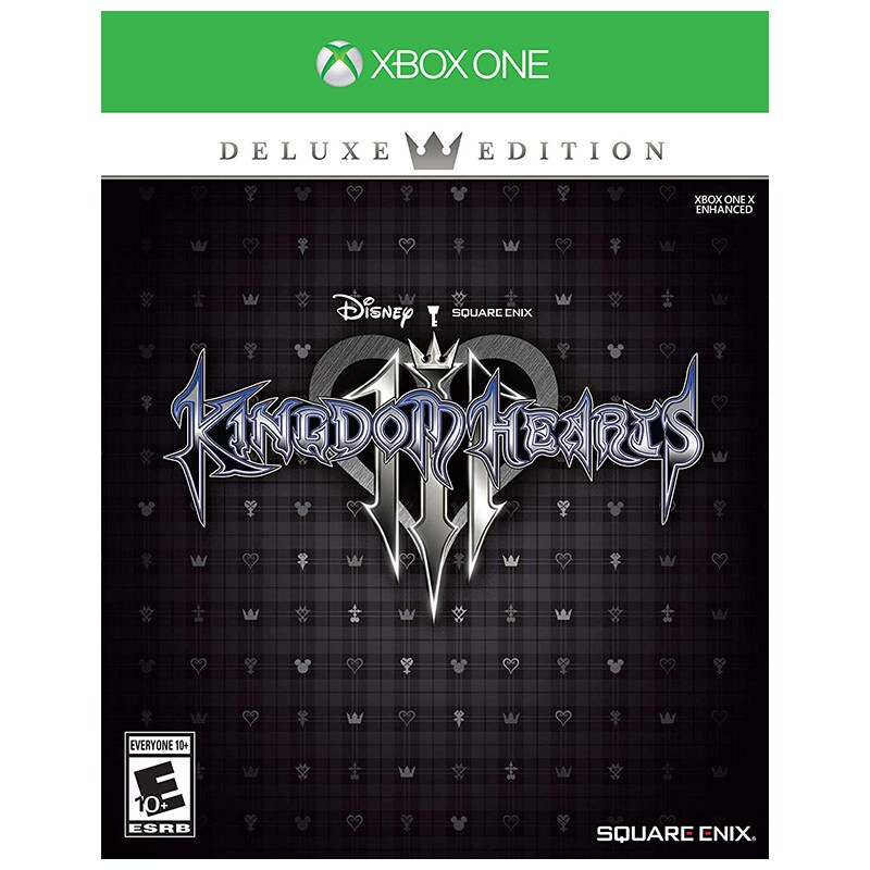 Kingdom Hearts III Deluxe Edition for Xbox One (662248921839)