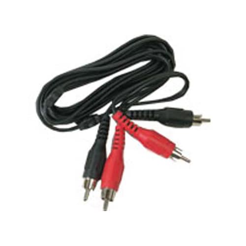 RCA 6' Stereo RCA Cable (Composite) (AH19)