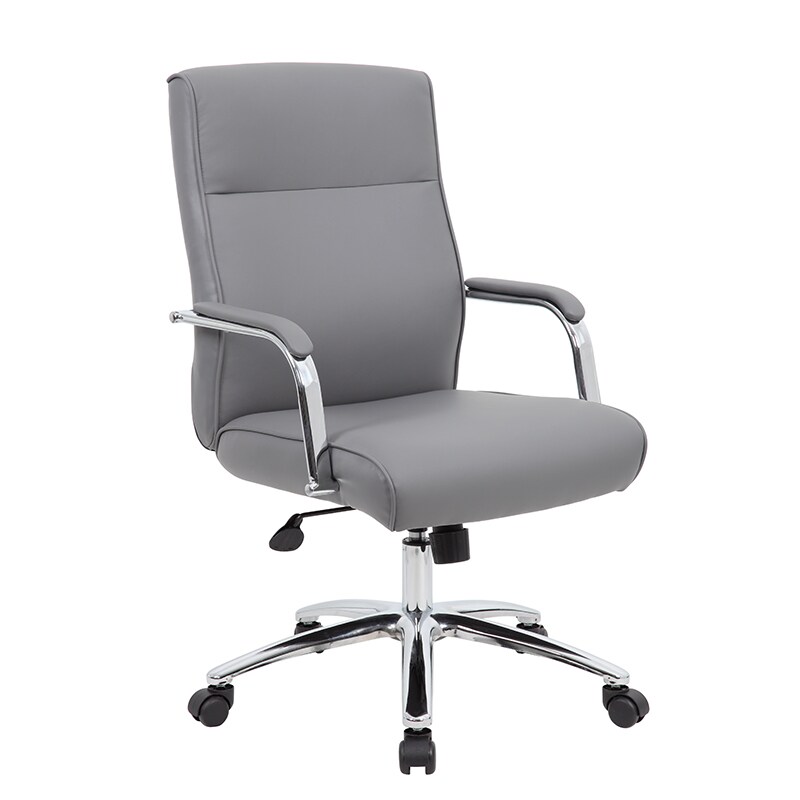 Boss Modern Executive Conference Chair - Grey (B696C-GY)