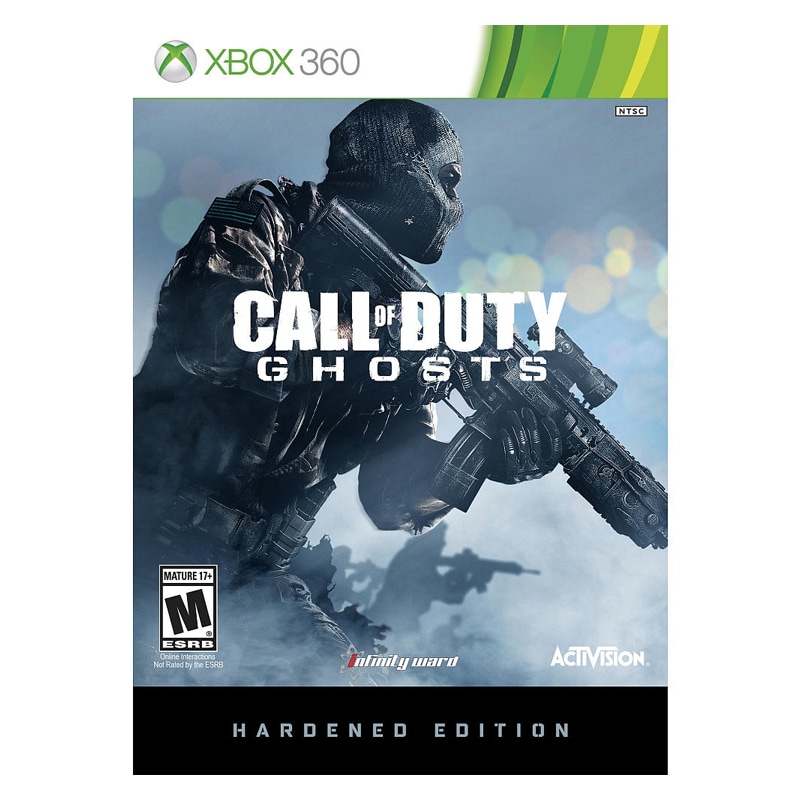 Call of Duty: Ghosts Hardened Edition for Xbox 360 (047875848368)