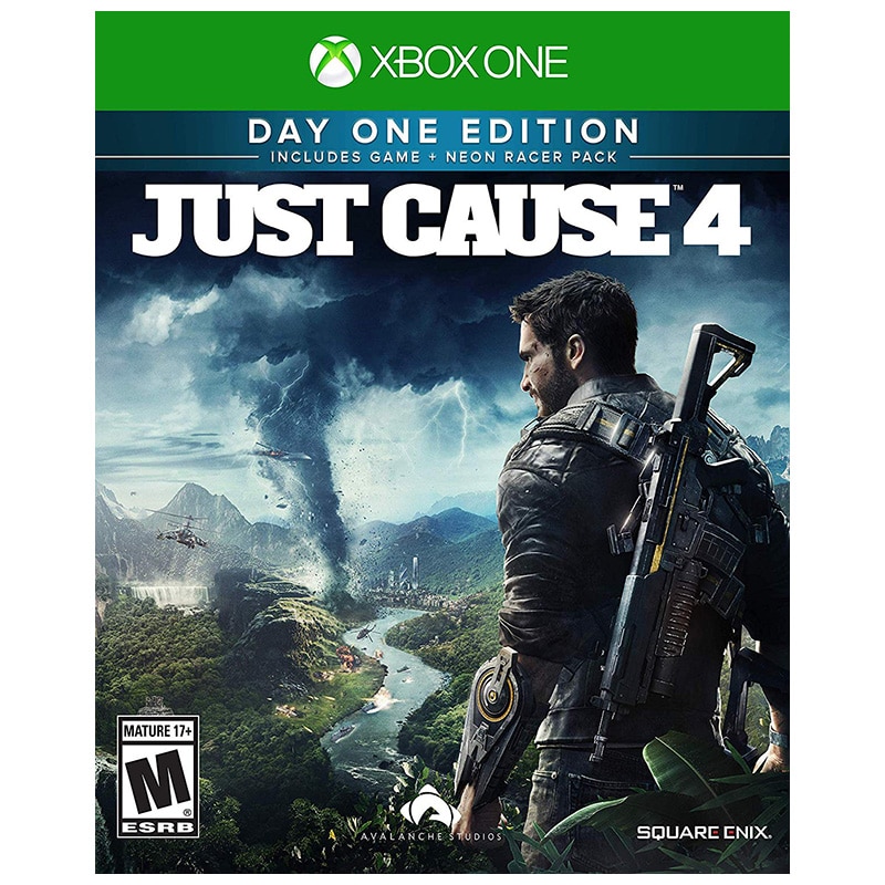 Just Cause 4 (Day 1 Edition) for Xbox One (662248921693)