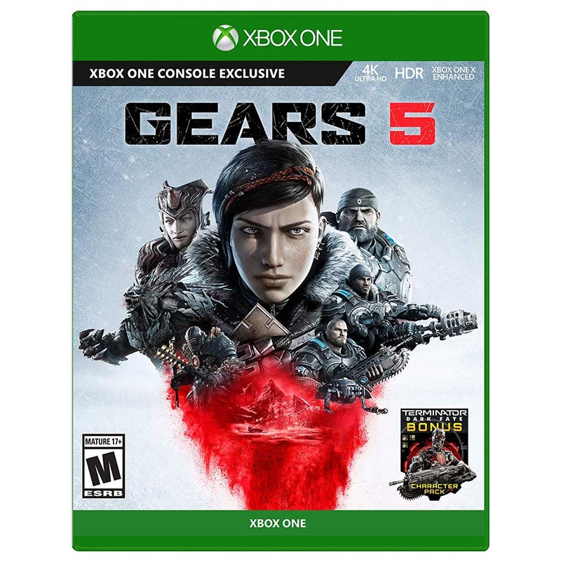 Gears of War 5 Standard Edition for Xbox One (6ER-00001)