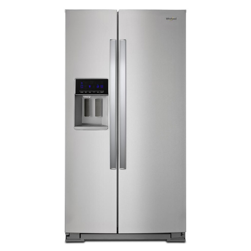 Whirlpool 36 in. 28.5 cu. ft. SidebySide Refrigerator with External