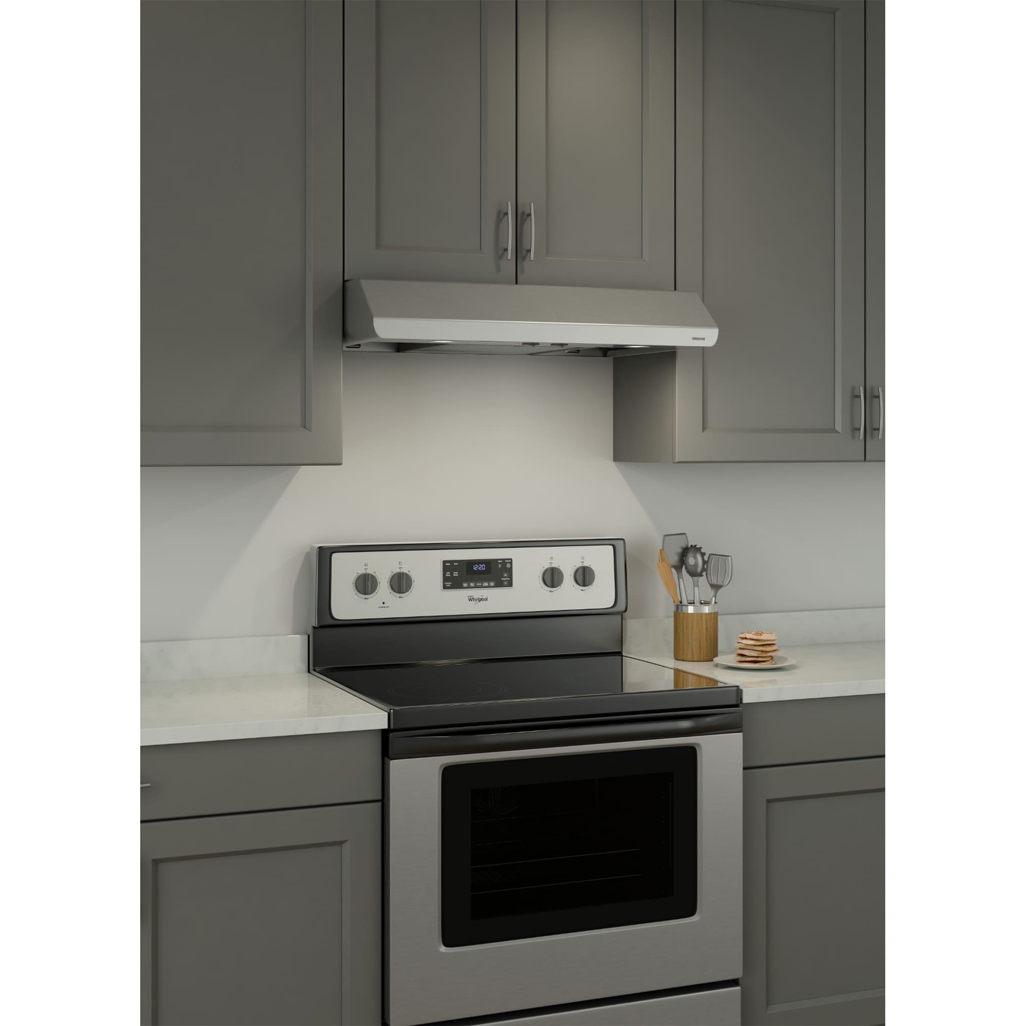 Broan Sahale BKSA1 Series 30 in. Standard Style Range Hood with 2 Speed