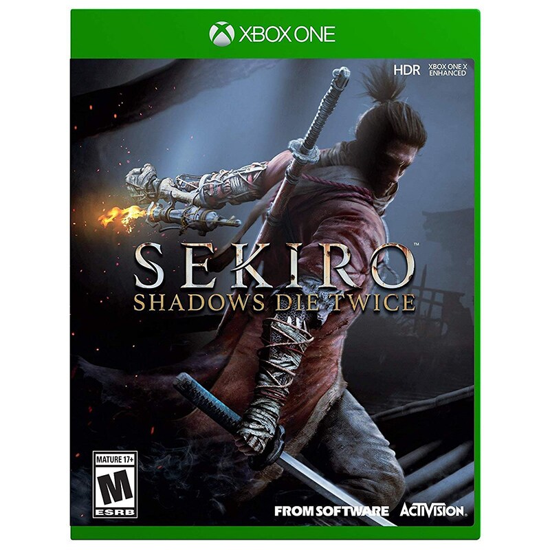 Sekiro: Shadows Die Twice for Xbox One (047875882966)