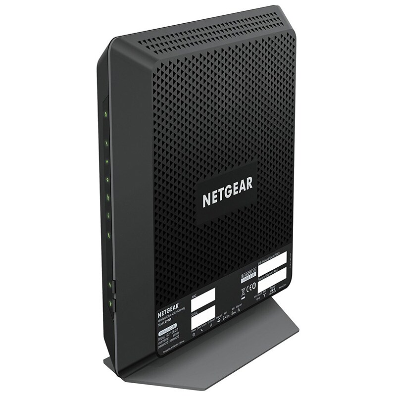 Netgear Nighthawk DOCSIS 3.0 24x8 Cable Modem Integrated AC1900 Router ...