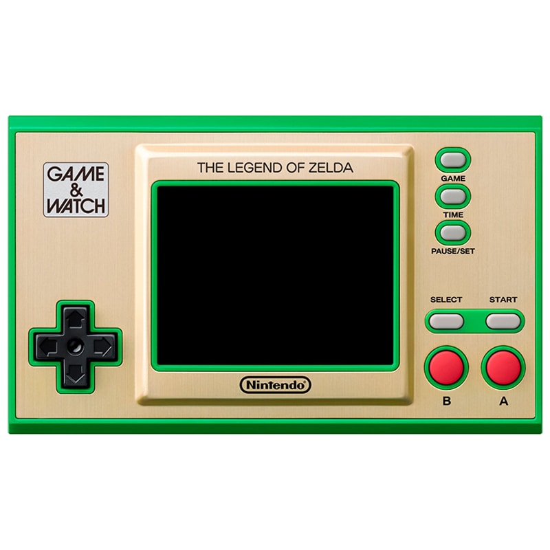 Nintendo Game & Watch : The Legend of Zelda (HXBSMAAAB)