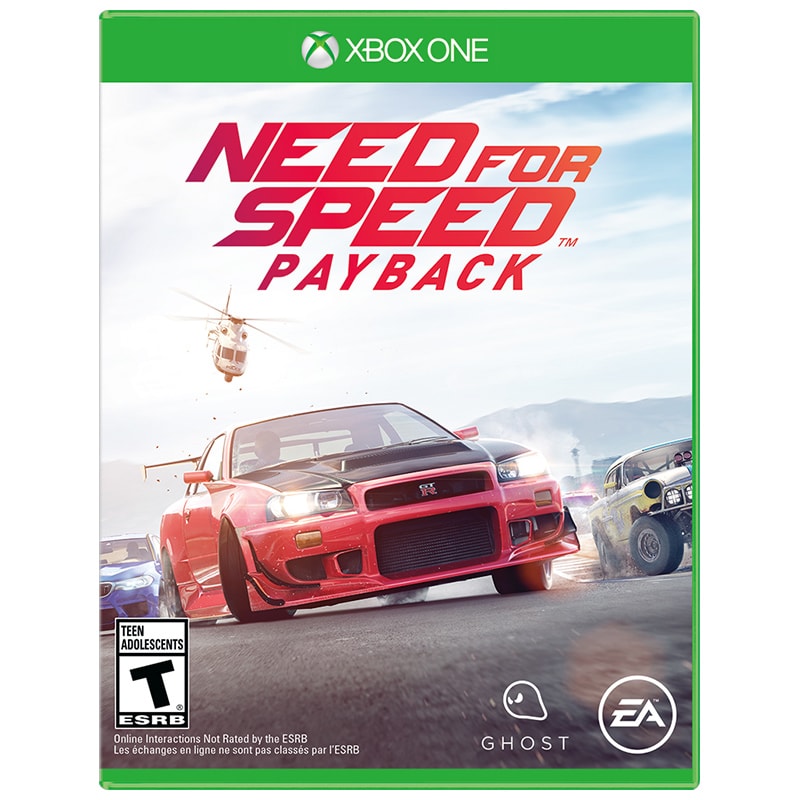 Need For Speed Payback for Xbox One (014633370058)