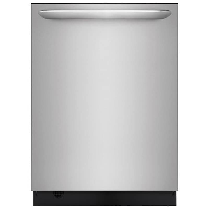 Frigidaire Gallery 24" Dishwasher with 51 dBA Quiet Level, 7 Wash Cycles & Hidden Internal Controls - Stainless Steel (FGID2476SF)