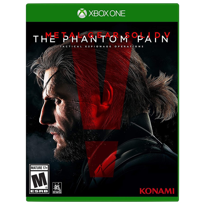 Metal Gear Solid V: Phantom Pain Day One Edition for Xbox One (083717301813)