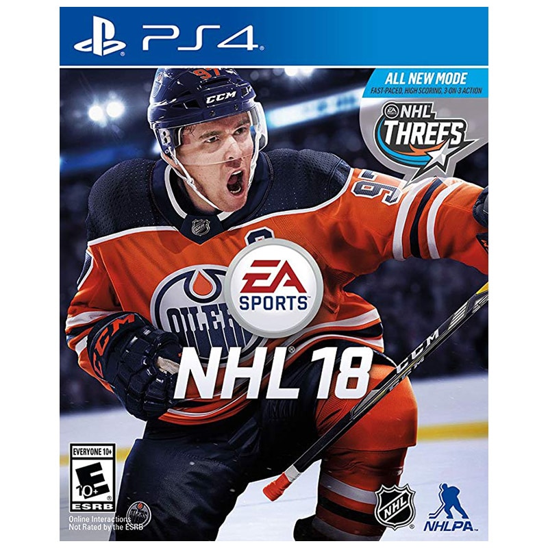 NHL 18 for PS4 (014633369991)