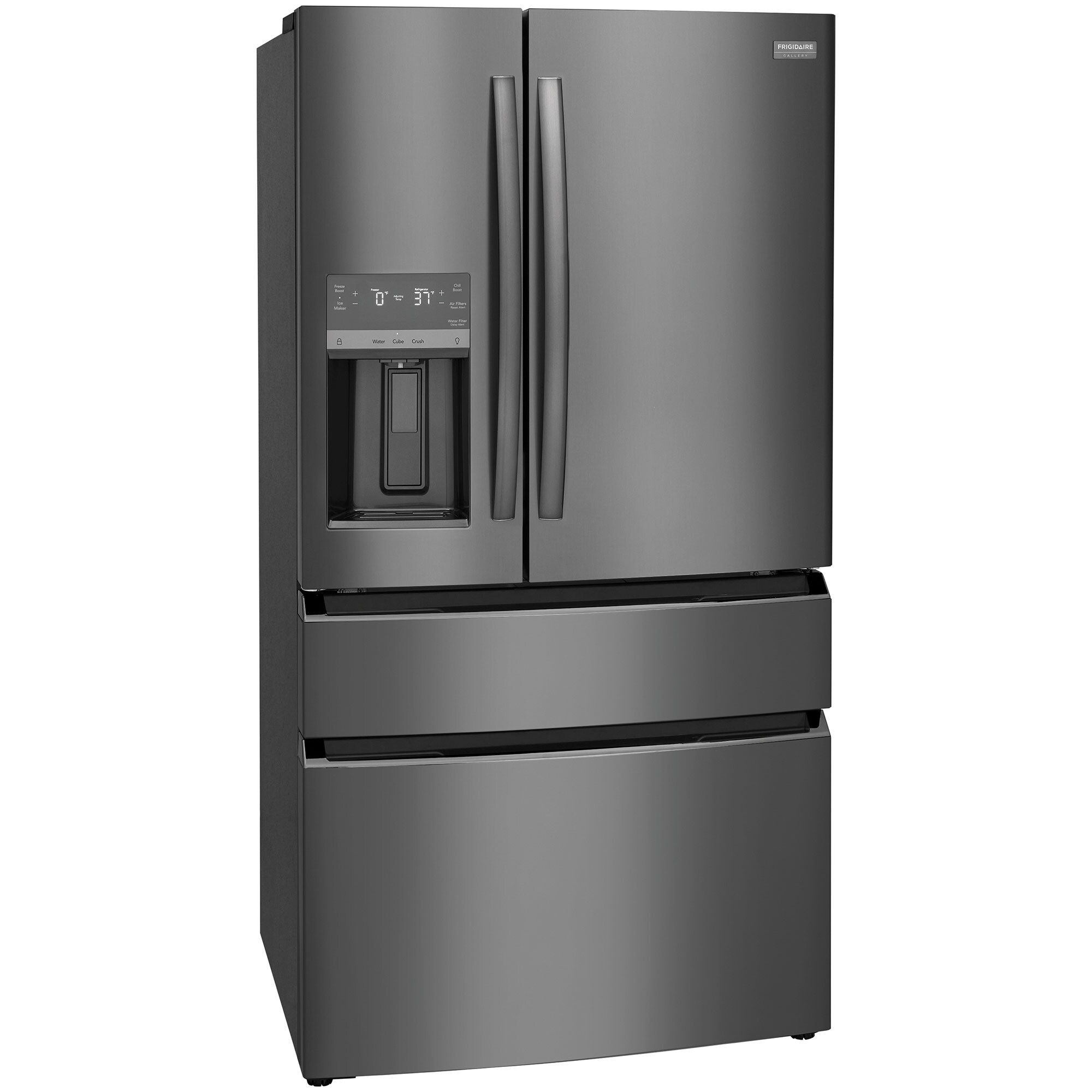 Frigidaire Gallery 36 in. 21.5 cu. ft. Counter Depth 4-Door French Door ...