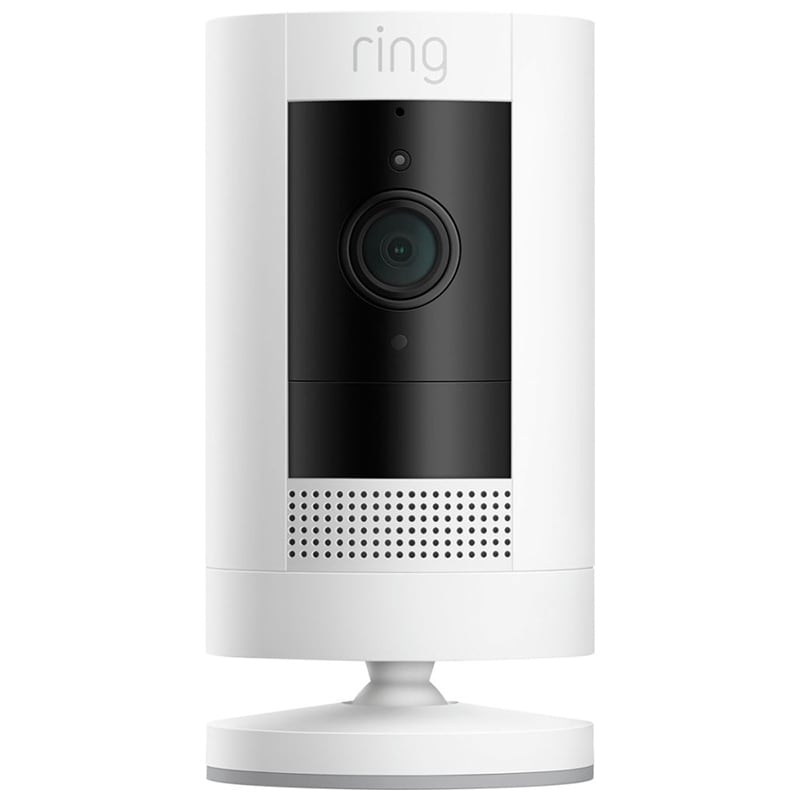 Ring Wireless Stick Up Indoor/Outdoor 1080p Security Camera - White (8SC1S9-WEN0)