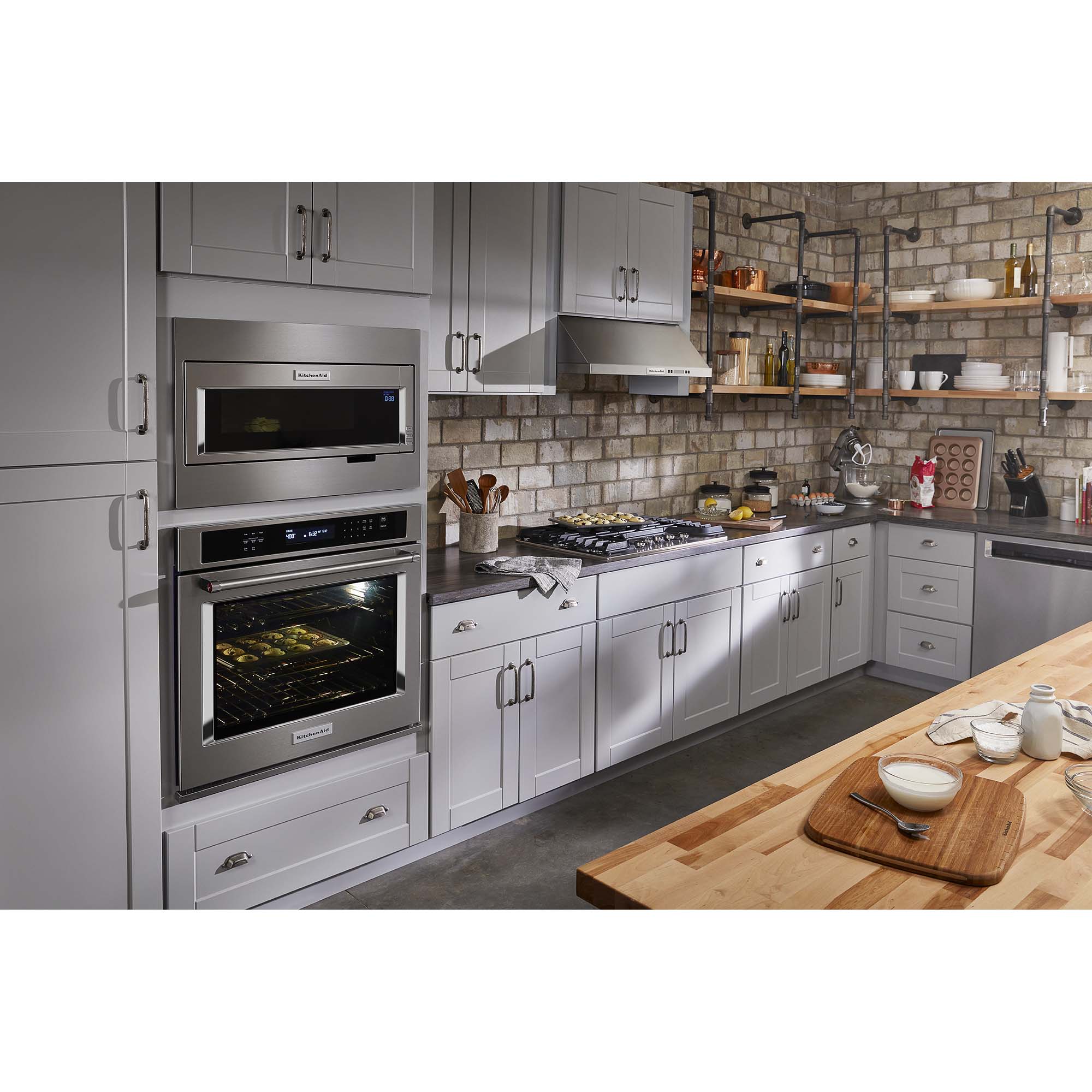 KitchenAid 30 in. Canopy Pro Style Range Hood with 4 Speed Settings ...