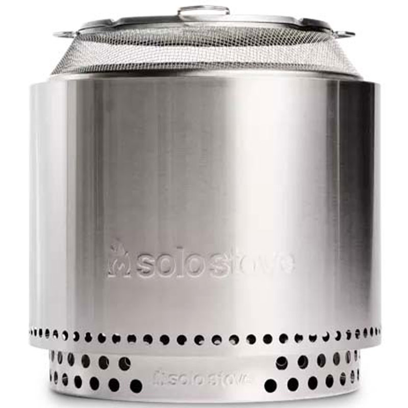 Solo Stove Fire Bonfire Shield - Stainless Steel | P.C. Richard & Son