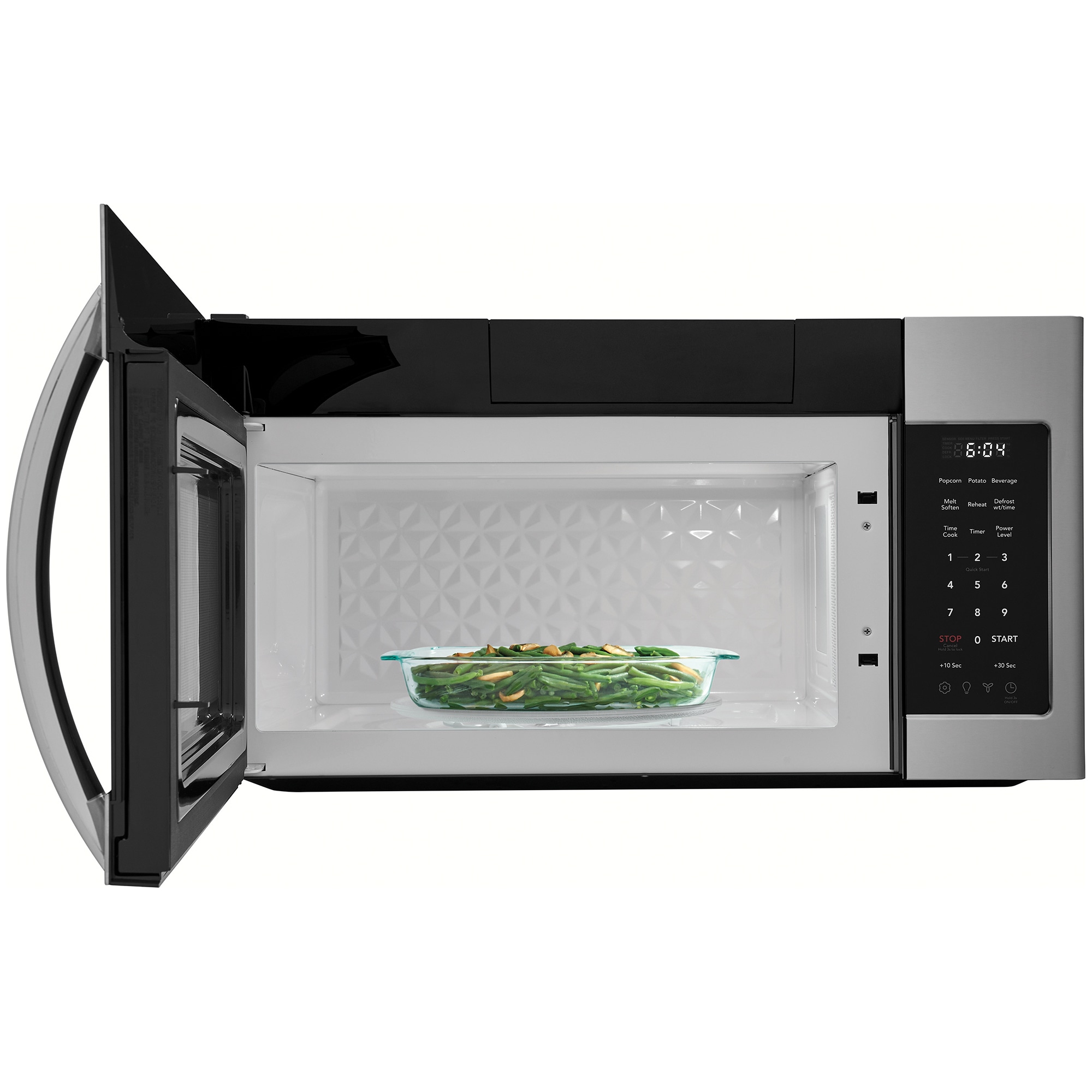 Frigidaire 1.7 Cu. Ft. Over-the-Range Microwave: Space-Saving And Convenience