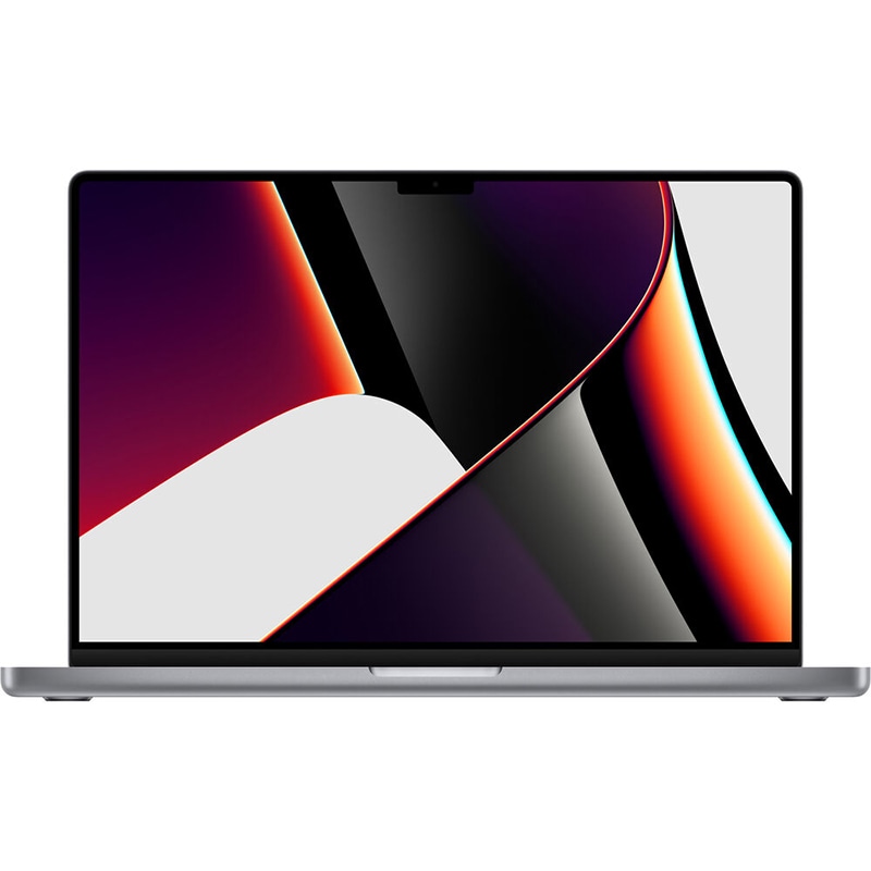 Apple Macbook Pro 16.2" (Late 2021), 10-Core M1 Pro Chip, 16-Core GPU, 16GB Shared RAM, 512GB SSD, Mac OS, Space Gray (MK183LL/A)