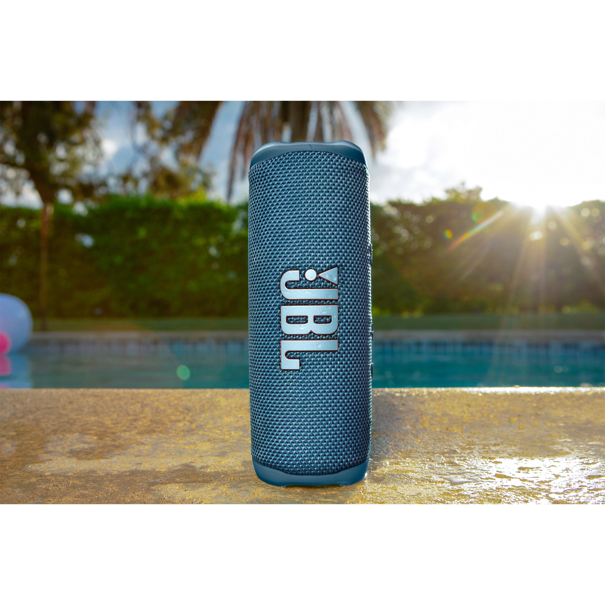 JBL Flip 6 Portable Waterproof Bluetooth Speaker - Blue | P.C. Richard ...