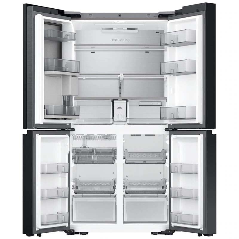 Samsung Bespoke 36 in. 22.5 cu. ft. Smart Counter Depth 4-Door Flex ...