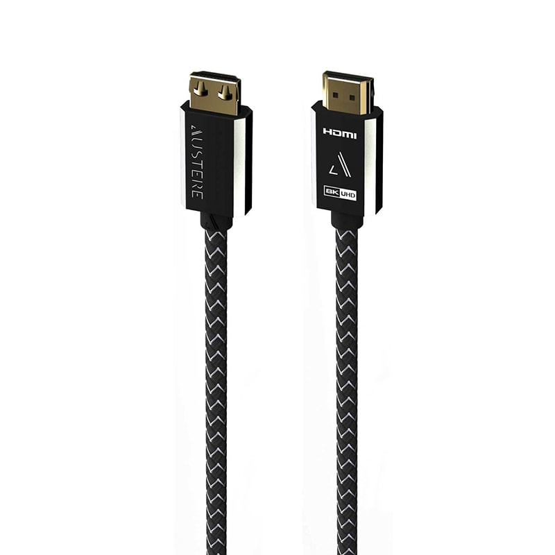 Austere VII Series 8K Ultra-High Speed 48Gbps HDMI Cable - 2.5m (7S8KHD2-2-5M)