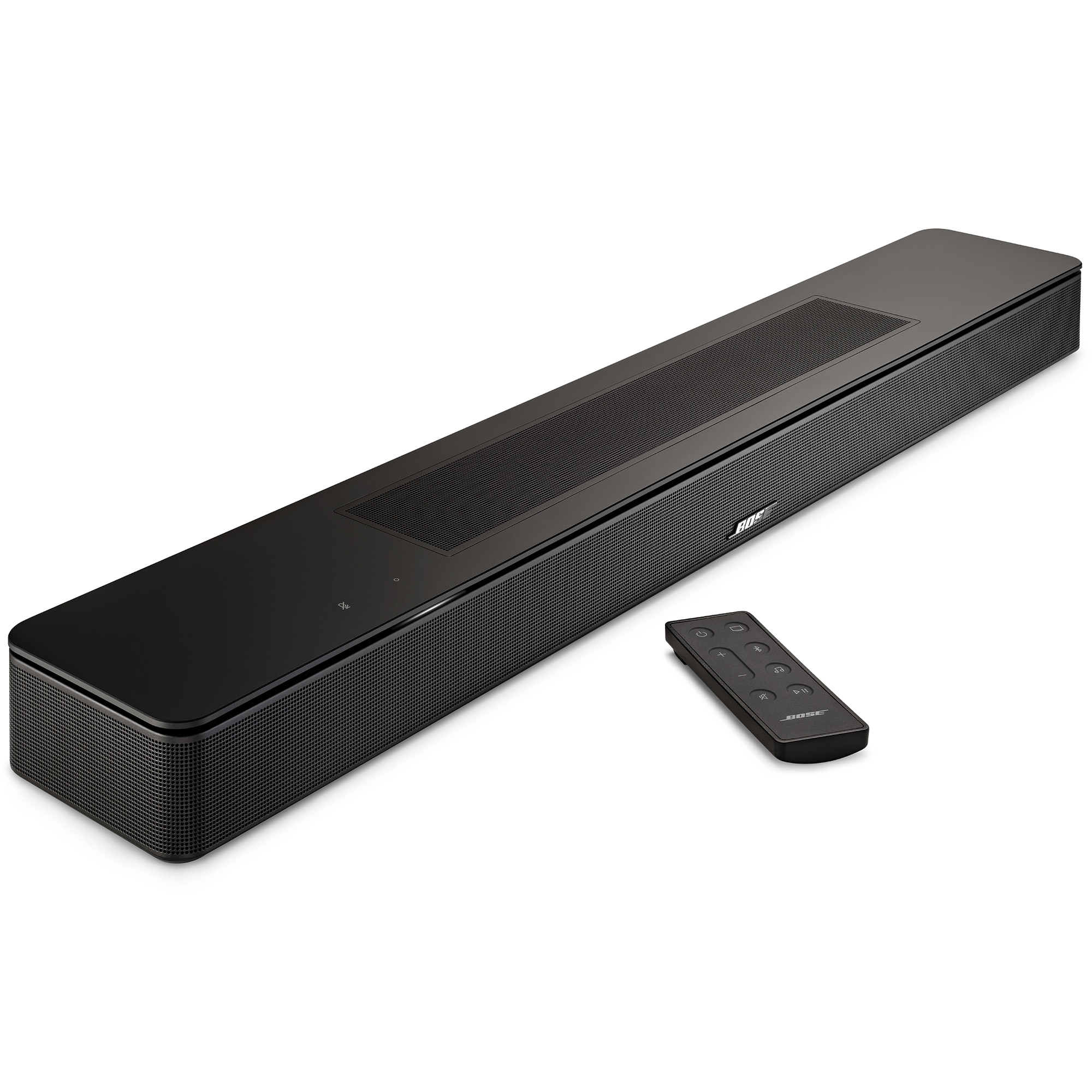 Bose - Smart Soundbar 600 With Dolby Atmos And Voice Assistant - Black ...