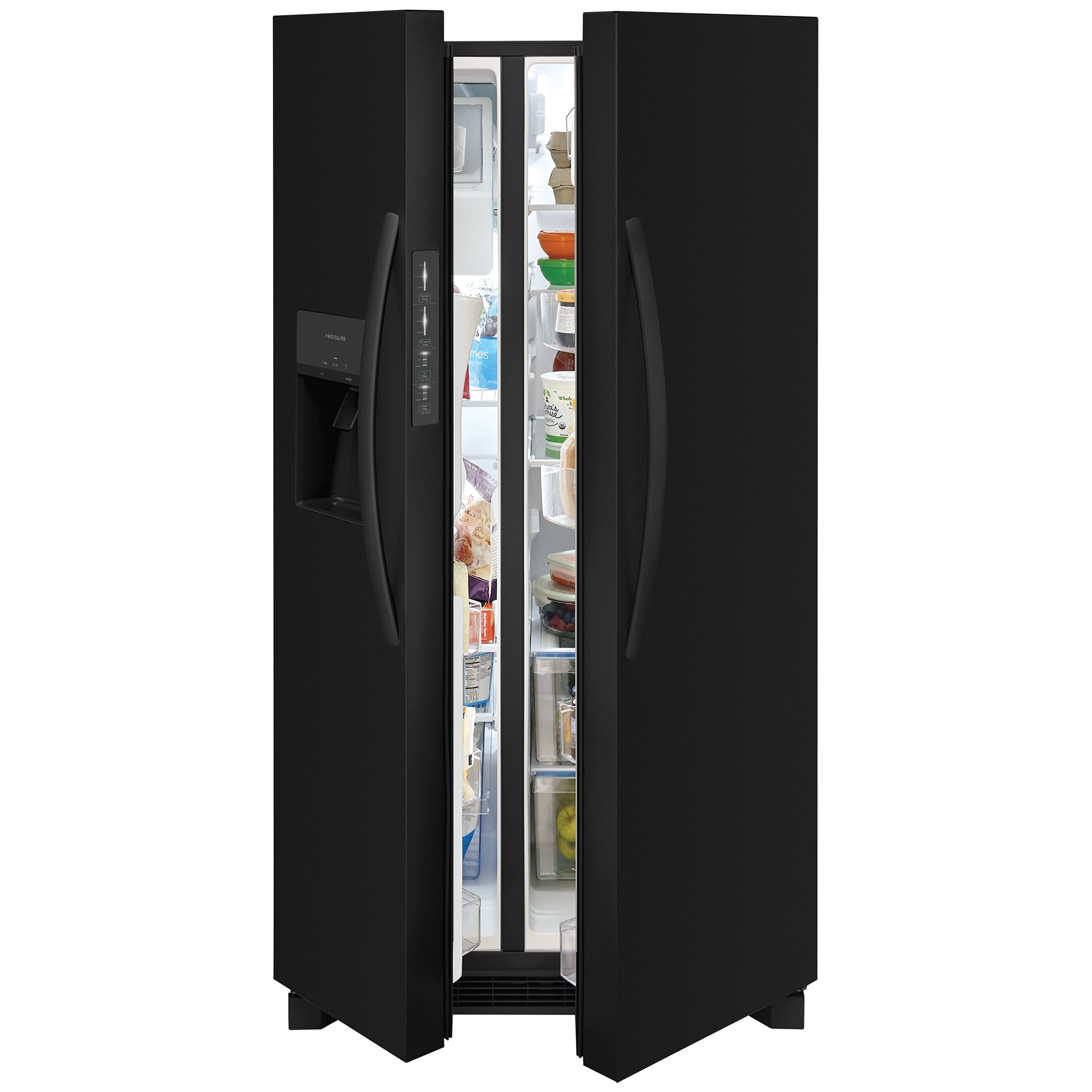 Frigidaire 36 In 25 6 Cu Ft Side By Side Refrigerator With External