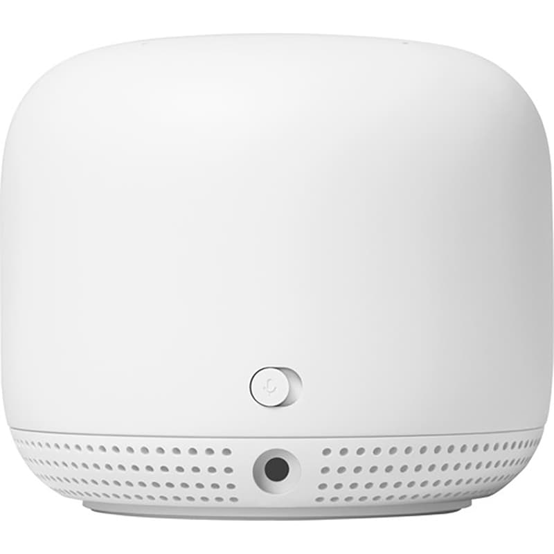 Google Nest WiFi AC2200 Mesh Router/Point 2(Pack) - Snow | P.C. Richard ...