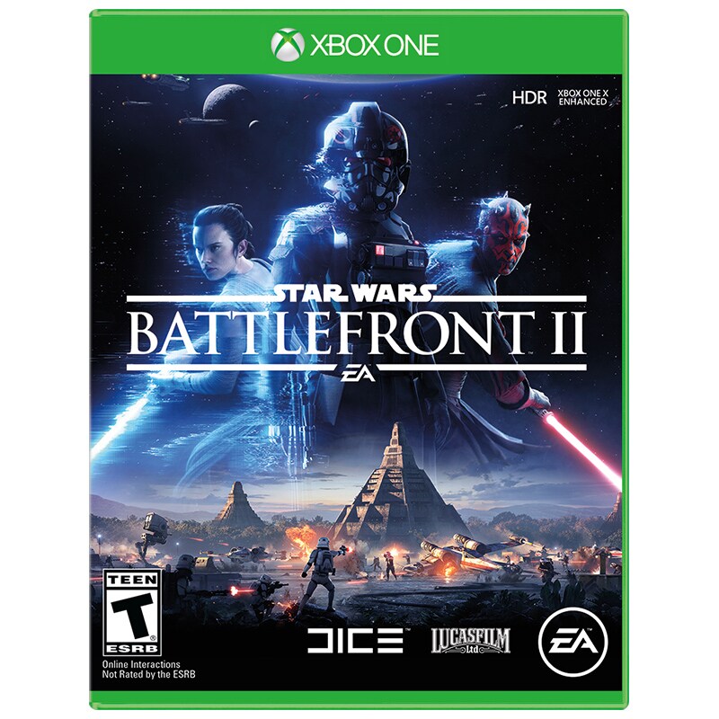 Star Wars Battlefront II for Xbox One (014633735321)