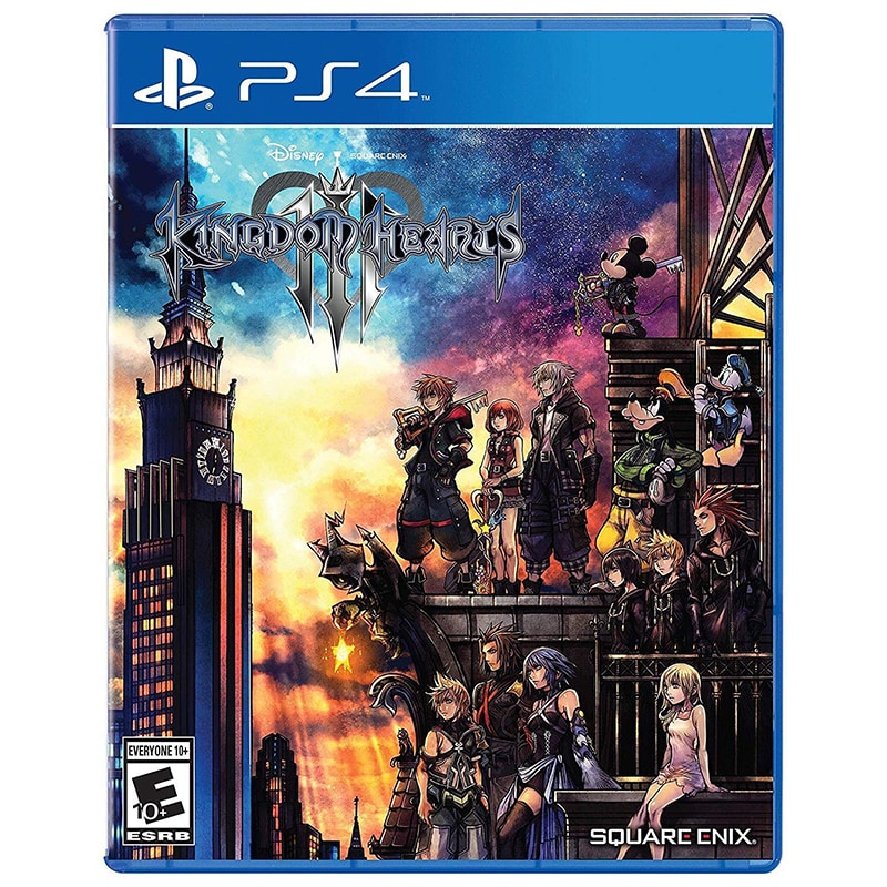 Kingdom Hearts III for PS4 (662248915050)