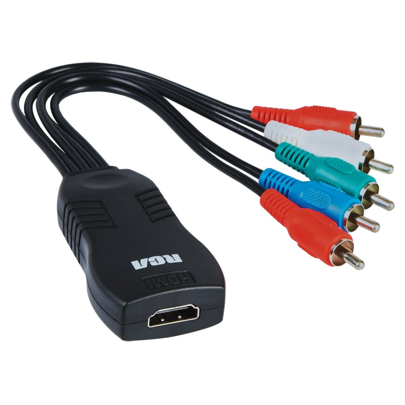 RCA HDMI to Analog Component Video Adapter (DHCOPF)