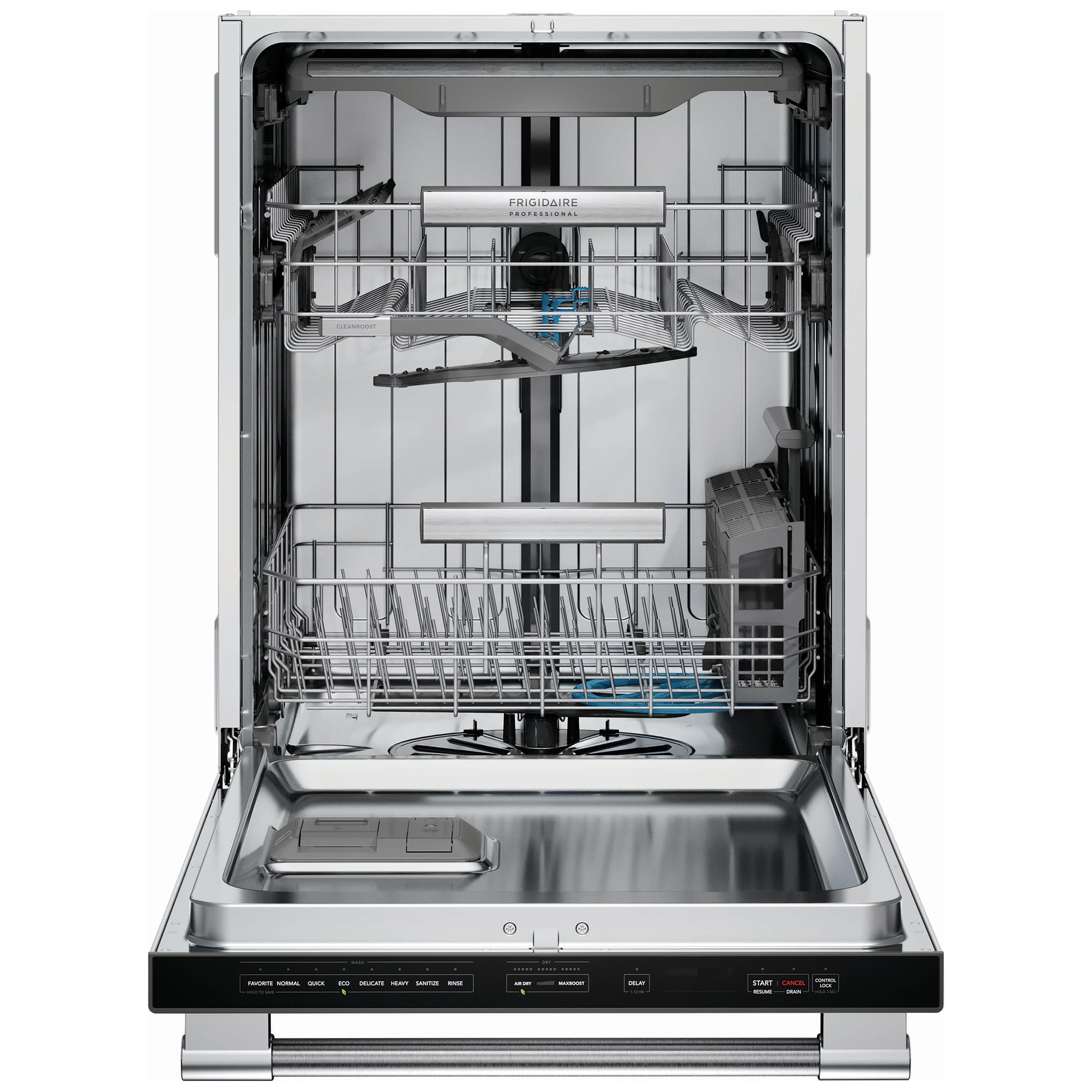 Frigidaire Professional 24 In. Built-in Dishwasher With Top Control, 47 