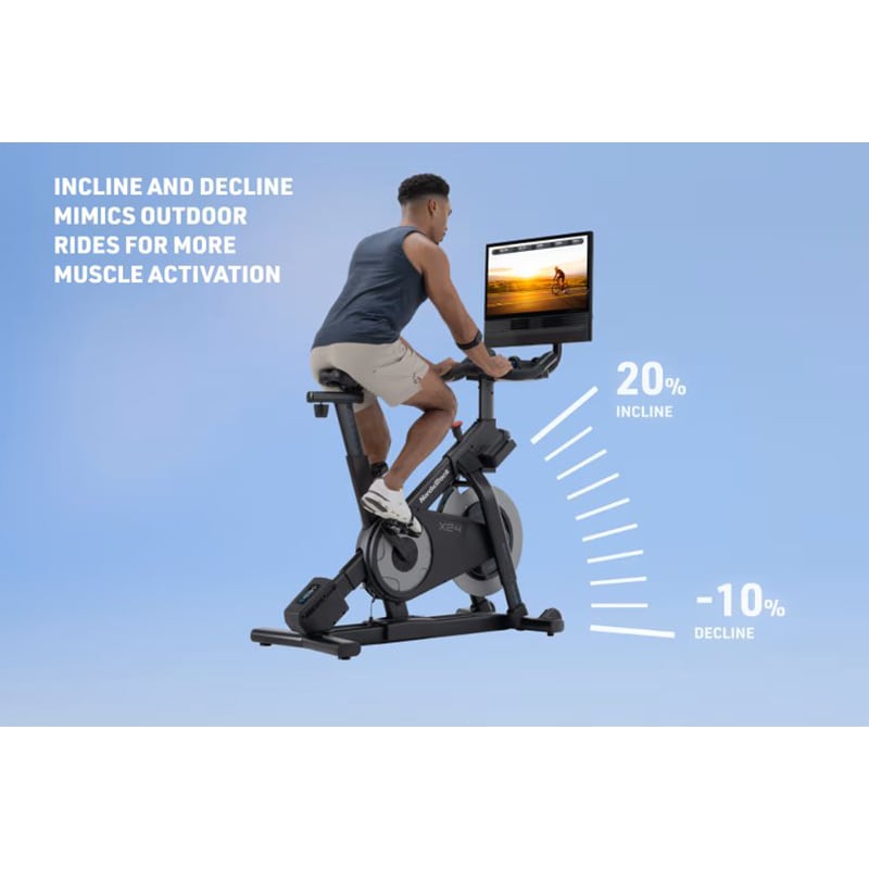 Nordictrack X24 Bike, , hires